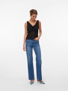 Vero Moda VMTINNA Top -Black - 10336667