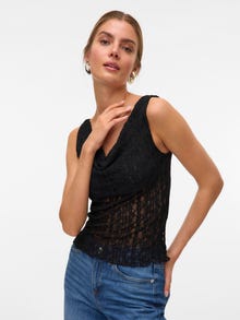 Vero Moda VMTINNA Top -Black - 10336667