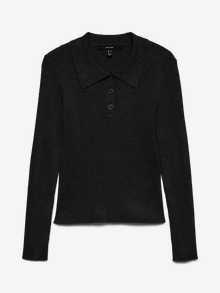 Vero Moda VMSILJERIB Pullover -Black - 10336674