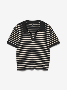Vero Moda VMSILJE Pullover -Black - 10336675