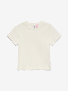 Vero Moda VMPAULINA T-shirts -Snow White - 10336682