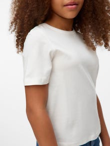 Vero Moda VMPAULINA T-shirts -Snow White - 10336682