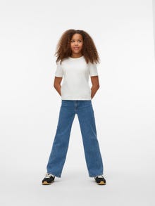 Vero Moda VMPAULINA T-shirts -Snow White - 10336682