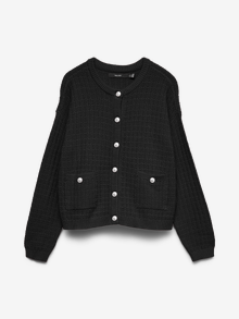 Vero Moda VMHARPER Strickjacke -Black - 10336720
