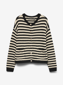 Vero Moda VMHARPER Knit Cardigan -Black - 10336724