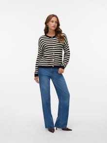 Vero Moda VMHARPER Knit Cardigan -Black - 10336724