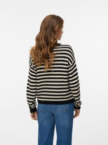 Vero Moda VMHARPER Knit Cardigan -Black - 10336724