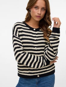 Vero Moda VMHARPER Knit Cardigan -Black - 10336724