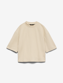 Vero Moda VMDAPHNE Tops -Oatmeal - 10336730