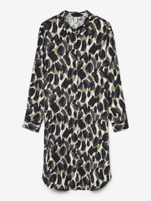 Vero Moda VMCFANINI Obleka srednje dolžine -Mermaid - 10336736