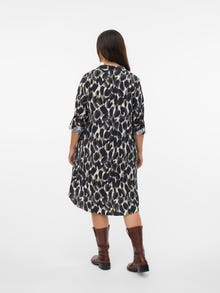 Vero Moda VMCFANINI Obleka srednje dolžine -Mermaid - 10336736