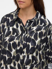 Vero Moda VMCFANINI Obleka srednje dolžine -Mermaid - 10336736
