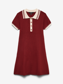 Vero Moda VMFRANCIE Robe midi -Syrah - 10336838