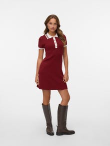 Vero Moda VMFRANCIE Robe midi -Syrah - 10336838