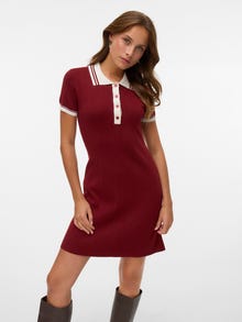 Vero Moda VMFRANCIE Robe midi -Syrah - 10336838