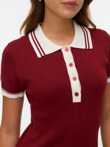 Vero Moda VMFRANCIE Vestido midi -Syrah - 10336838