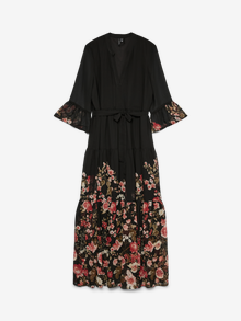 Vero Moda VMULRIKKE Długa sukienka -Black - 10336910