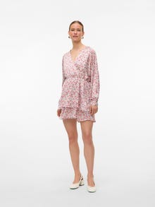 Vero Moda VMFREJA Korte jurk -Snow White - 10336919