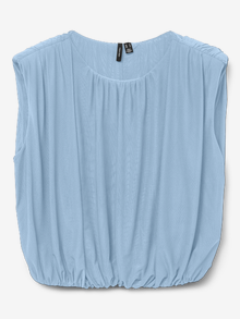 Vero Moda VMSIMONE Top -Cashmere Blue - 10336927
