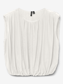 Vero Moda VMSIMONE Top -Snow White - 10336927