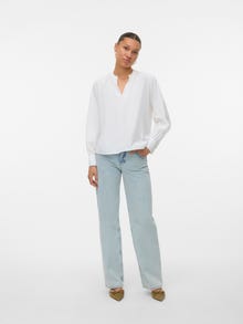 Vero Moda VMFANNI Camisas -Bright White - 10336937