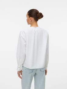 Vero Moda VMFANNI Camisas -Bright White - 10336937