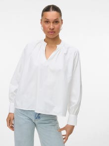 Vero Moda VMFANNI Camisas -Bright White - 10336937