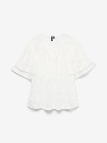 Vero Moda VMCELINE Top -Cloud Dancer - 10336991