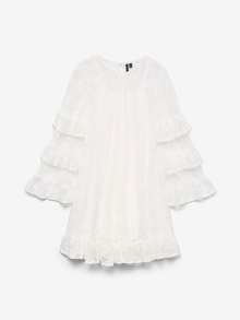 Vero Moda VMCELINE Kort kjole -Cloud Dancer - 10336993
