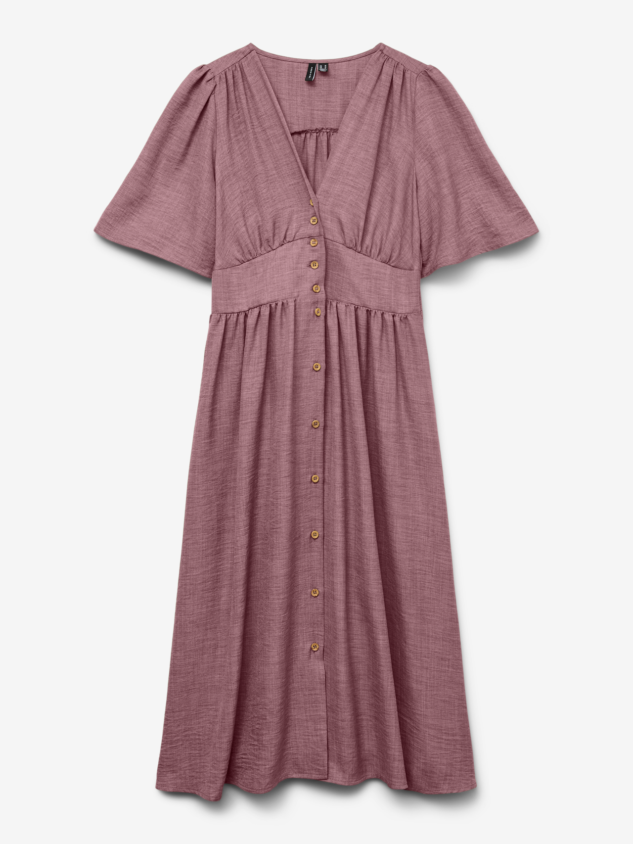 Vero Moda VMCMELANEY Midikjole -Nostalgia Rose - 10337076