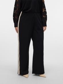 Vero Moda VMCBERLIN Taille moyenne Pantalons -Black - 10337078