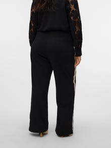 Vero Moda VMCBERLIN Taille moyenne Pantalons -Black - 10337078