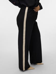 Vero Moda VMCBERLIN Taille moyenne Pantalons -Black - 10337078