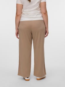 Vero Moda VMCBERLIN Cintura media Pantalones -Silver Mink - 10337078