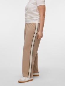 Vero Moda VMCBERLIN Cintura media Pantalones -Silver Mink - 10337078
