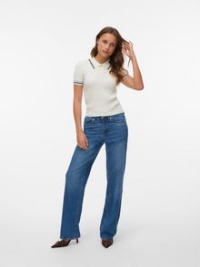 Vero Moda VMSILLA Pullover -Birch - 10337094