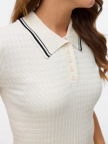 Vero Moda VMSILLA Pullover -Birch - 10337094