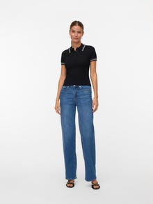 Vero Moda VMSILLA Pullover -Black - 10337094
