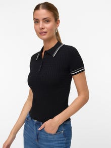 Vero Moda VMSILLA Pullover -Black - 10337094