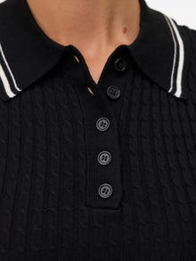 Vero Moda VMSILLA Pullover -Black - 10337094