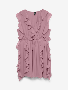 Vero Moda VMCARMEN Lyhyt mekko -Lilas - 10337100