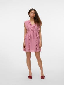 Vero Moda VMCARMEN Vestido corto -Lilas - 10337100