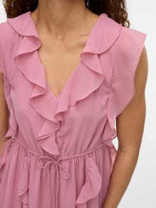 Vero Moda VMCARMEN Vestido corto -Lilas - 10337100