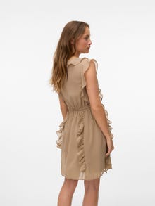 Vero Moda VMCARMEN Vestido corto -Silver Mink - 10337100
