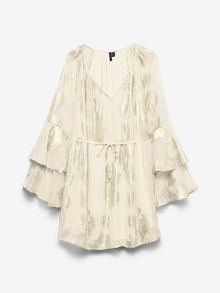 Vero Moda VMCHILI Short dress -Cloud Dancer - 10337101