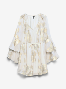 Vero Moda VMCHILI Kort kjole -Cloud Dancer - 10337101