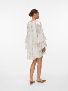 Vero Moda VMCHILI Robe courte -Cloud Dancer - 10337101
