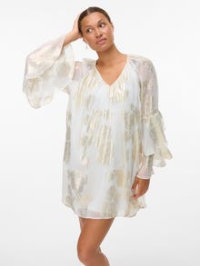 Vero Moda VMCHILI Rövid ruha -Cloud Dancer - 10337101
