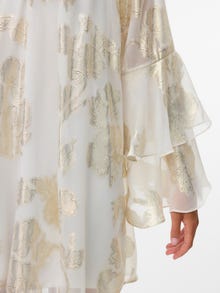 Vero Moda VMCHILI Rövid ruha -Cloud Dancer - 10337101