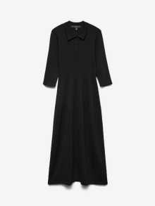 Vero Moda VMSILLA Robe longue -Black - 10337104